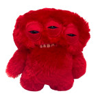 Игрушка фигурка Фуглер 23см Fuggler мягкая 15706P Пришелец красный, в крафт коробке