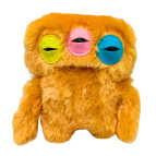 Игрушка фигурка Фуглер 23см Fuggler мягкая 15706G Пришелец рыжий, в крафт коробке