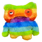 Игрушка фигурка Фуглер 23см Fuggler мягкая 15707D Чудак радужный, в крафт коробке