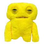 Игрушка фигурка Фуглер 23см Fuggler мягкая 15706T Сквидж желтый, в крафт коробке