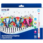 Фломастеры 36 цв. Kite мод 1154 Creative Superwashable K-1154