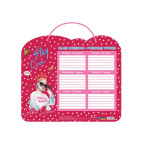 Расписание уроков А3 Cool For School Cool Girl CF82400-03