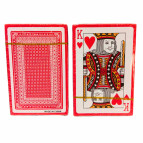 Карты игральные 1 колода 54 карты картонные, в картонной упаковке, Король 920888