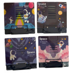 Подставка для книг металлическая Josef Otten 19*21см Space ассорти 555-761-B