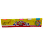 Масса для лепки в баночках Plasticine magical 5цв. по 50гр. №7755/9135