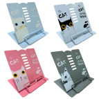 Подставка для книг металлическая Josef Otten 15,2*15,2см Cat ассорти 8867/3071-S