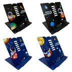 Подставка для книг металлическая Josef Otten 15,2*15,2см Space Surfer ассорти 1045XS-D/3076-S