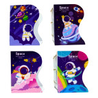 Ограничитель для книг металлический №666-761-S Space