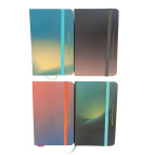 Блокнот А6 80л. Лидер с резинкой 5702-1н Градиент