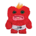Игрушка фигурка Фуглер 23см Fuggler мягкая 15708P Красный Отрыгун, в крафт коробке