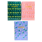 Тетрадь на спирали А5 80л. ТВП обложка Оопт Фрукты Colorful А5-5000-16