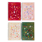 Тетрадь на спирали А5 80л. ТВП обложка Оопт Животные А5-5000-14