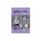 Картон цветной детский и бумага А4 8+12л. Kidis Anime 13290