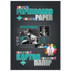 Картон цветной детский и бумага А4 8+12л. Kidis Anime Boys 13293