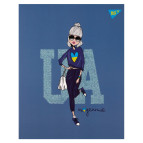 Школьный дневник Yes 911541 интегральный переплет Girl UA