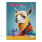 Школьный дневник Бриск А5+ (укр) Gold №7028 Цветная лама УВ-15