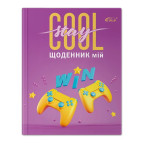 Школьный дневник Бриск А5+ (укр) Gold №7031 Игровая победа УВ-15