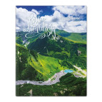 Школьный дневник Бриск А5+ (укр) Gold №7038 Зеленый пейзаж УВ-15