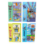 Блокнот А5 96л. Лидер с магнитным клапаном 709-1 Стич, ассорти