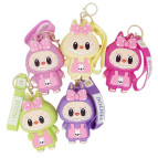 Кошелек детский силиконовый Лидер Лабубу Labubu 11*8см цвет микс 2301-17-А