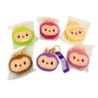 Кошелек детский силиконовый Лидер Лабубу Labubu 8*7см цвет микс 2301-17-В