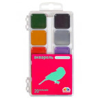 Краски акварельные 20 цв. ГАММА_UA Захоплення пл/уп б/к 200108