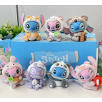 Игрушка фигурка Стич в коробочках пластиковые Гигант 8см, дизайн сюрприз AD-12