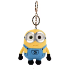 Брелок мягкий плюшевый Миньон 10см мех, ассорти №7491-020