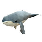 Игрушка мягкая, Морские обитатели, Риба Кит h-42см SK42 Кит