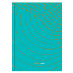 Тетрадь для записей А4 96л. Optima Орнамент мятный с кругами клетка O20290-07