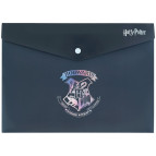 Папка А4 Kite пластик на кнопке Harry Potter HP25-244-2