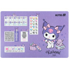 Подложка на стол Kite мод 207 Kuromi 42.5*29см HK25-207-2