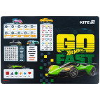 Подложка на стол Kite мод 207 Hot Wheels 42.5*29см HW25-207-1