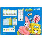 Подложка на стол Kite мод 207 Sponge Bob 42.5*29см SB25-207