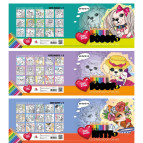 Раскраска А4 МАНДАРИН 8 листов ассорти (226088) Р060/*