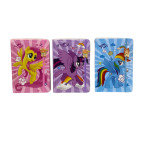 Блокнот А5 80л. Лидер с резинкой Пони, ассорти 1087