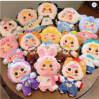 Игрушка фигурка-брелок Сэмюэль Samuel Лабубу 17см, цвет - сюрприз