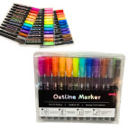 Маркеры контурные Outline набор 36 цветов F-2312-36