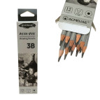 Карандаш простой графитный для ескизов Acmeliae 3B Drawing High Quality Pencil 1шт 8000-3B
