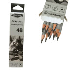 Карандаш простой графитный для ескизов Acmeliae 4B Drawing High Quality Pencil 1шт 8000-4B