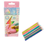 Карандаши цветные 12цв. Acmeliae трехгранные Пастель 43742-12