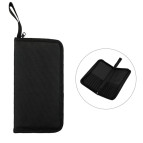 Пенал для кистей D.K. Art-Craft 13*25см черный DK21132