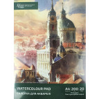 Бумага-склейка для акварели Rosa Studio А4 20л. 200г/м2 39820004