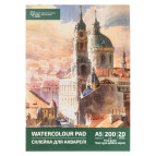 Бумага-склейка для акварели Rosa Studio А5 20л. 200г/м2 39820005