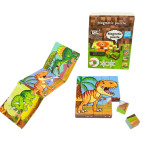 Магнитные пазлы Magnetic puzzle Динозавры №997