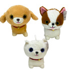 Игрушка мягкая Лидер Песик h-20см 1280-27