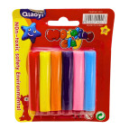 Пластилин 6цв. Modeling Clay 65гр 1001