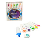 Маркеры текстовыделители набор 6шт Aodemei стандарт Universe 6213