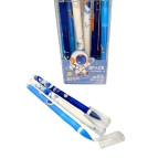 Ручка гелевая Пишет-Стирает Aodemei Spaceman синяя GP-34316 наконечник игольчатый