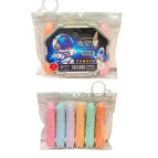 Маркеры текстовыделители набор 6шт Aodemei Space, в пенале 6228